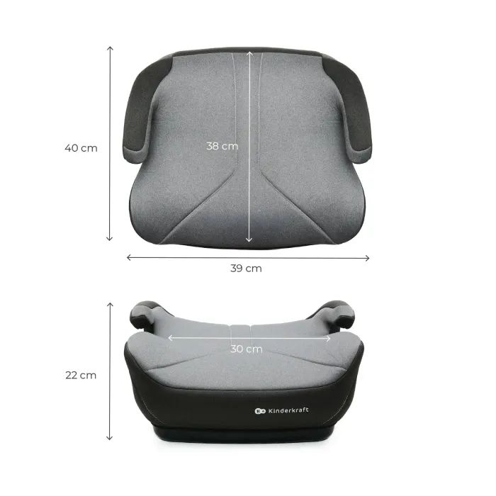 Автокрісло Kinderkraft i-Boost 2 бустер Green (KCIBOO02GRE0000) (5902533929177) зображення 3