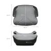 Автокрісло Kinderkraft i-Boost 2 бустер Grey (KCIBOO02GRY0000) (5902533929160) зображення 3