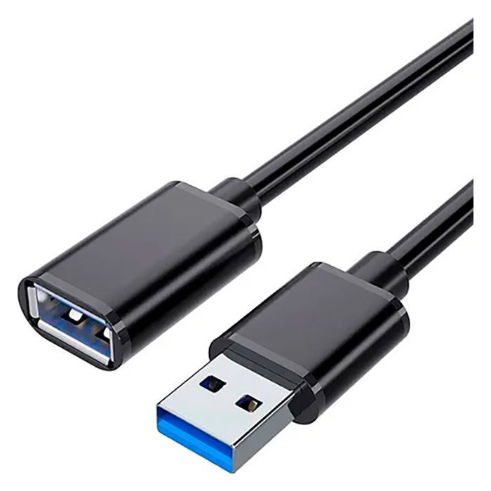 Дата кабель USB 3.0 AM/AF 3.0m Essager (EXCAM-YTD01)