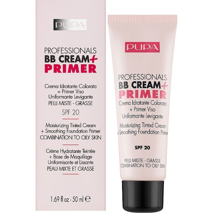 BB-крем Pupa Professionals BB Cream+Primer 002 - Sand (8011607211968) изображение 2