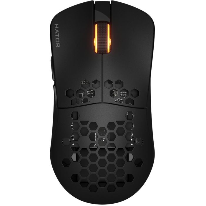 Мишка Hator Stellar Wireless/Bluetooth/USB White (HTM651)