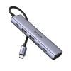 Концентратор Ugreen USB-C to HDMI + 2xUSB 3.2 + 2xUSB-C 3.2 + PD CM511 gray (35999) > цены в Киеве и Украине Концентратор Ugreen USB-C to HDMI + 2xUSB 3.2 + 2xUSB-C 3.2 + PD CM511 gray (35999)