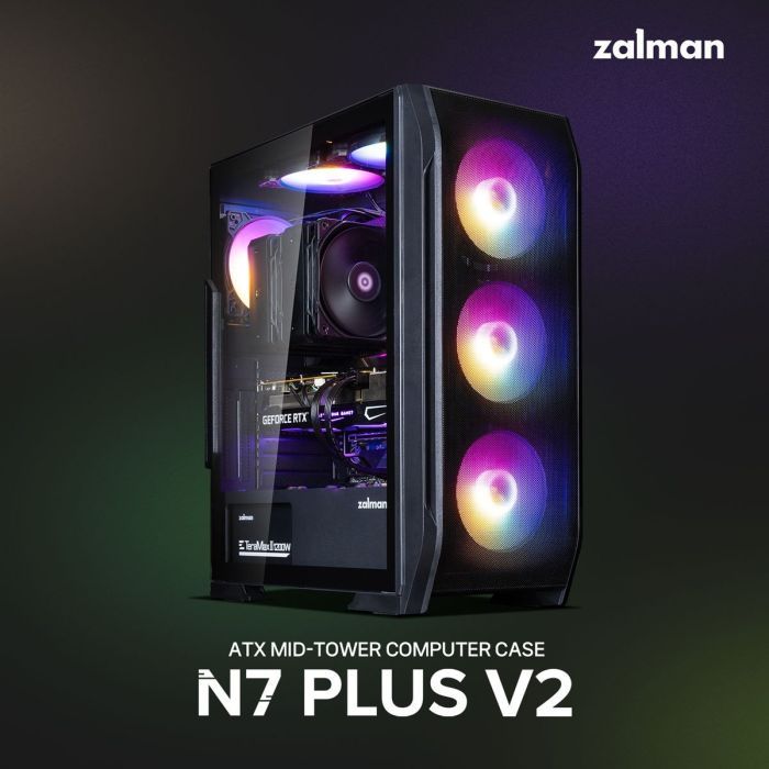 Корпус для ПК Zalman N7PLUSV2 зображення 12