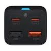 Зарядний пристрій Baseus 2xUSB-C 65W + 2xUSB GaN + cable USB-C to USB-C 100W 1.0m black (CCGP040101) зображення 3