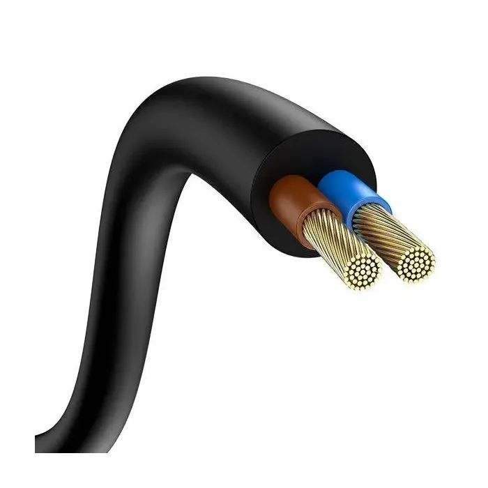 Зарядний пристрій Baseus 2xUSB-C 65W + 2xUSB GaN + cable USB-C to USB-C 100W 1.0m black (CCGP040101) зображення 8