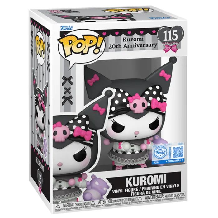 Фігурка Funko Pop серії Sanrio:Kuromi - Куромі (88860) зображення 2