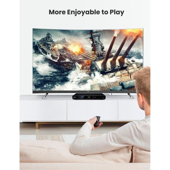 Кабель мультимедійний Optical Toslink 3.0m AV108 black Ugreen (10541) зображення 2