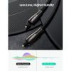 Кабель мультимедійний Optical Toslink 3.0m AV108 black Ugreen (10541) зображення 3
