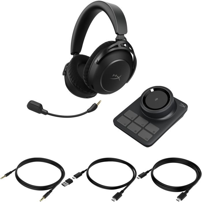 Наушники HyperX Cloud Alpha 2 Wireless Black (AJ5C7AA) изображение 9