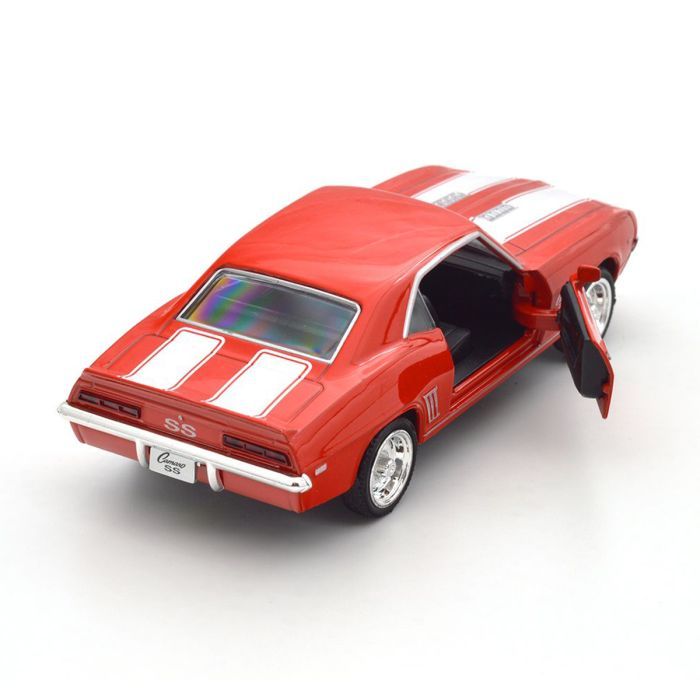 Машина TechnoDrive Chevrolet Camaro 1969 (красный) (250336U) изображение 10
