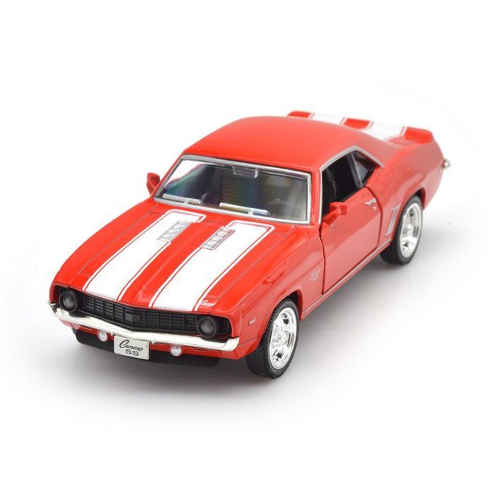 Машина TechnoDrive Chevrolet Camaro 1969 (красный) (250336U)