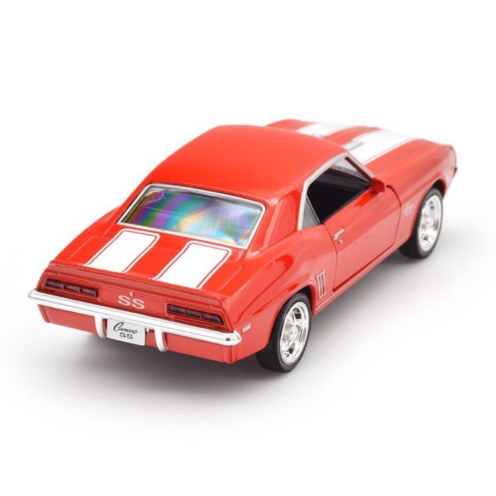 Машина TechnoDrive Chevrolet Camaro 1969 (красный) (250336U) изображение 6