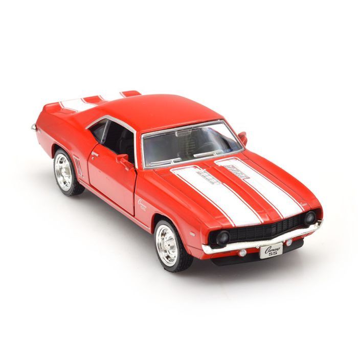 Машина TechnoDrive Chevrolet Camaro 1969 (красный) (250336U) изображение 8