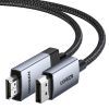 Кабель мультимедійний DisplayPort M to HDMI M 1.0m V2.0 4K60Hz DP119 black Ugreen (15773) зображення 2