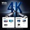 Кабель мультимедійний DisplayPort M to HDMI M 1.0m V2.0 4K60Hz DP119 black Ugreen (15773) зображення 6