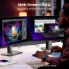 Кабель мультимедійний DisplayPort M to HDMI M 1.0m V2.0 4K60Hz DP119 black Ugreen (15773) зображення 9