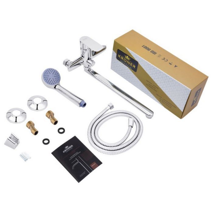 Змішувач Kroner KRM Main - C070 (CV018620) зображення 2