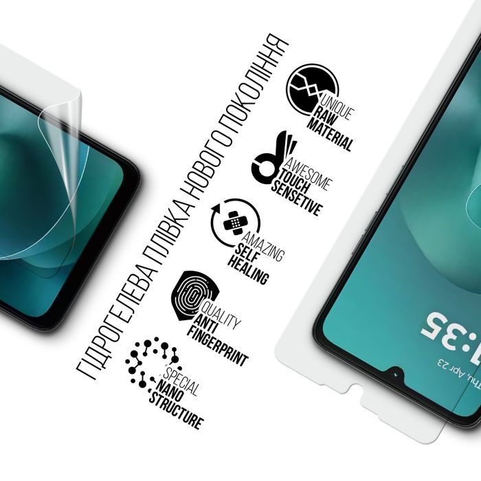 Плівка захисна Armorstandart hydrogel Motorola G06 4G (ARM89054) зображення 2