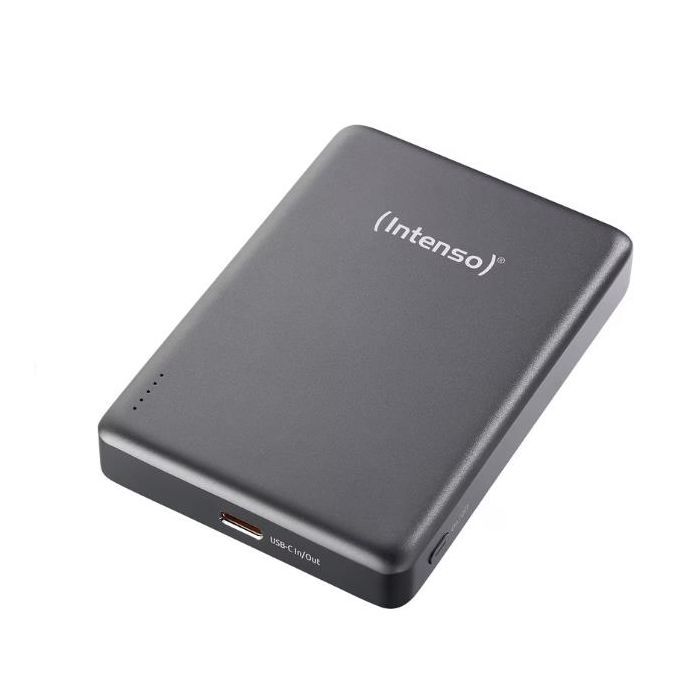 Батарея універсальна Intenso MW10000 10000mAh Magnetic grey (7344034)