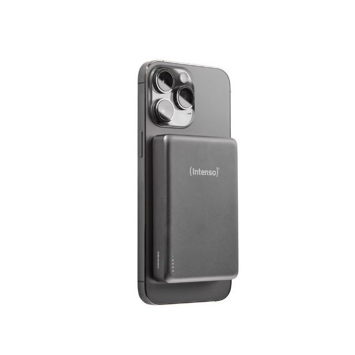 Батарея універсальна Intenso MW10000 10000mAh Magnetic grey (7344034) зображення 3