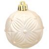 Елочная игрушка Chomik пластикові кульки компл. 16 шт, 6см, шампань (5900779853140_1) изображение 2