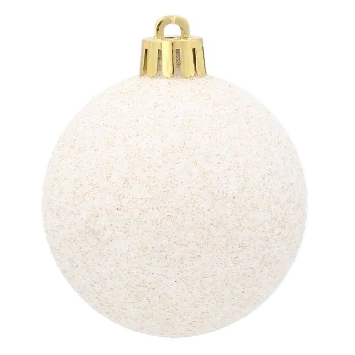 Елочная игрушка Chomik пластикові кульки компл. 16 шт, 6см, бордо (5900779853140_3) изображение 4