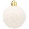 Елочная игрушка Chomik пластикові кульки компл. 16 шт, 6см, шампань (5900779853140_1) изображение 4