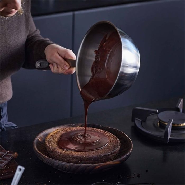 Сотейник Fiskars All Steel матовий 26 см (1064746) изображение 6