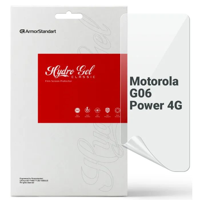 Пленка защитная Armorstandart hydrogel Motorola G06 Power 4G (ARM89089)