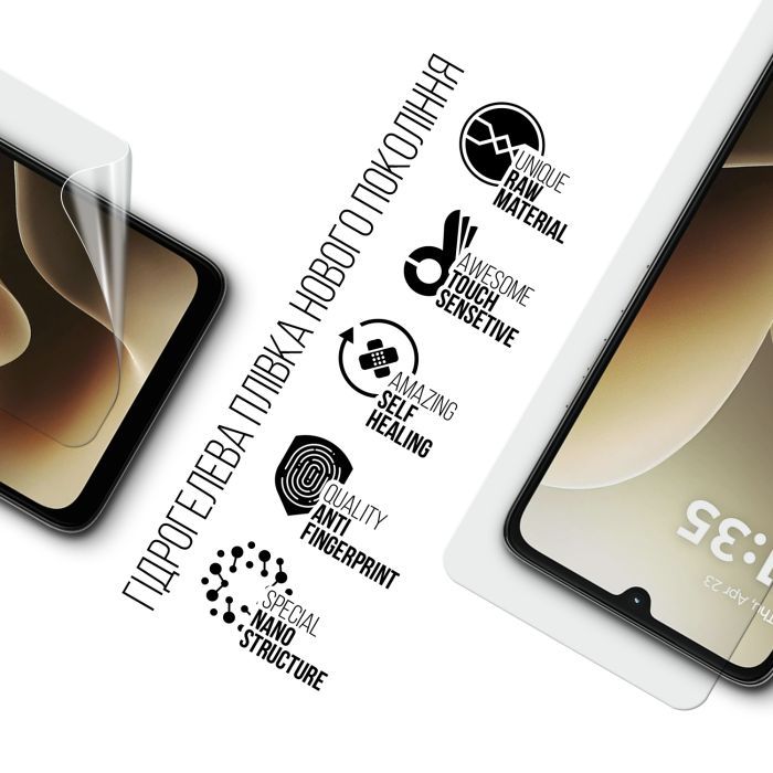 Плівка захисна Armorstandart hydrogel Motorola G06 Power 4G (ARM89089) зображення 2 Плівка захисна Armorstandart hydrogel Motorola G06 Power 4G (ARM89089) зображення 2