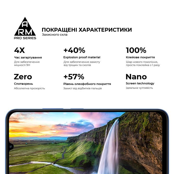 Скло захисне Armorstandart Pro Xiaomi Redmi 15C 4G (ARM85416) зображення 5 Скло захисне Armorstandart Pro Xiaomi Redmi 15C 4G (ARM85416) зображення 5