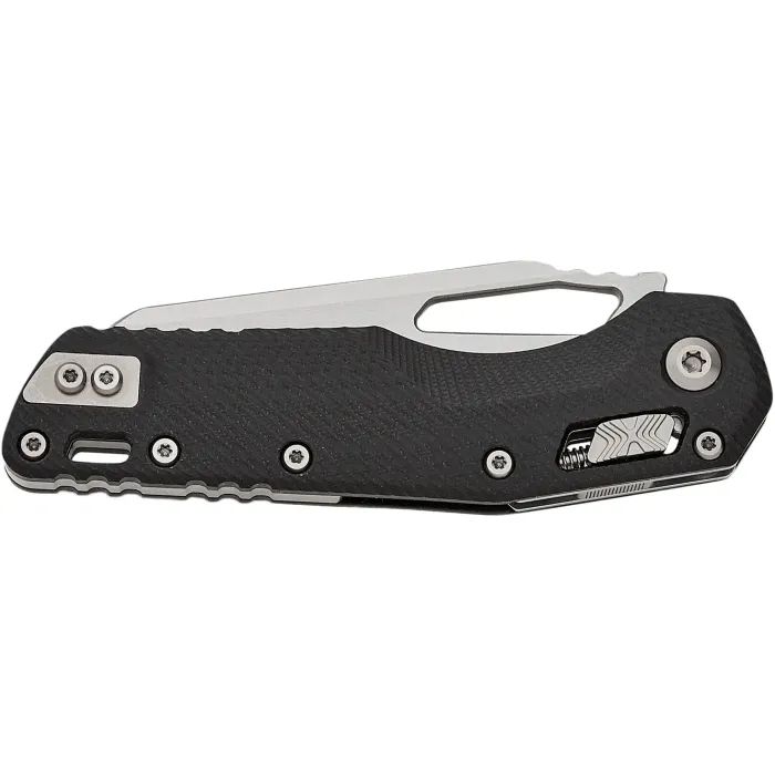 Ніж Microtech MSI SW Serrated Fluted G-10 Black (210-12FLGTBK) зображення 2