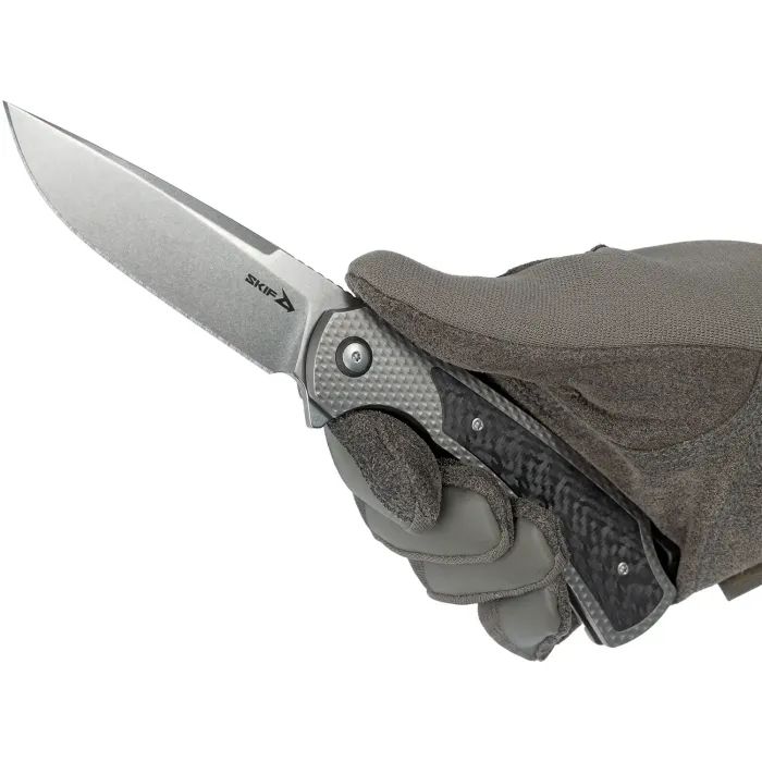 Нож Skif Frontier Limited Edition Titanium/Carbon Fiber (EA2 CF) изображение 5