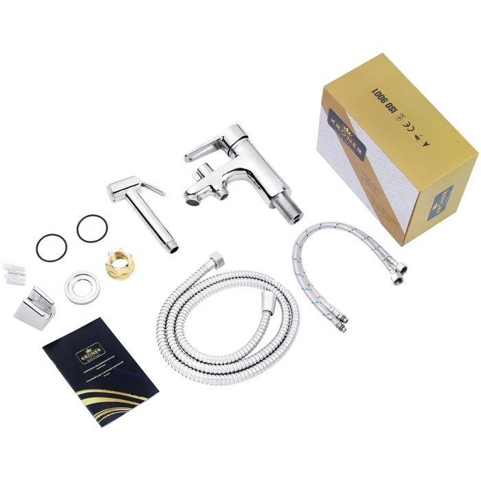 Смеситель Kroner Elbe-C015 (CV023575) изображение 7