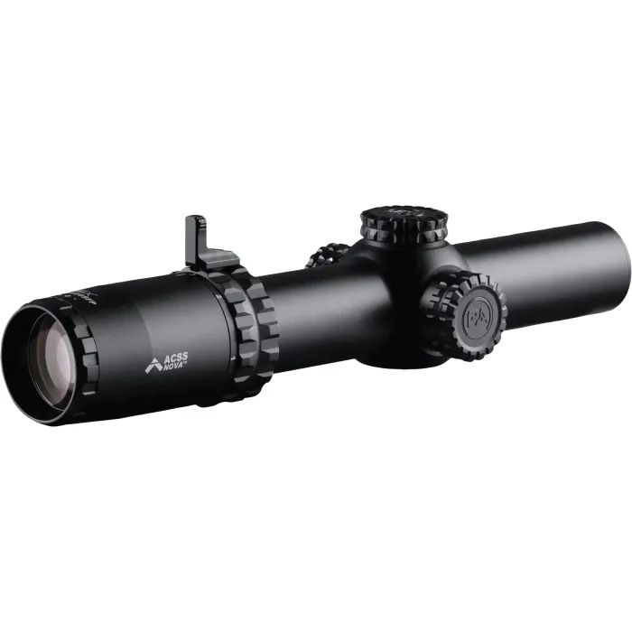 Оптический прицел Primary Arms SLx 1-10х28 SFP сітка ACSS NOVA з підсвічуванням (610158)