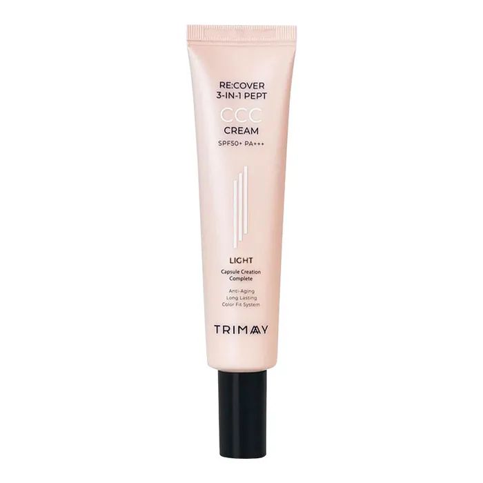 CC-крем Trimay Recover 3-in-1 Pept CCC Cream SPF50+PA+++ Medium (8809822541133)
