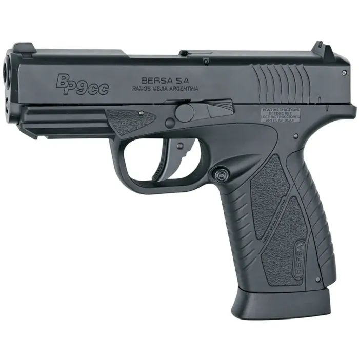 Страйкбольний пістолет ASG Bersa BP9CC Blowback CO2 (17308)