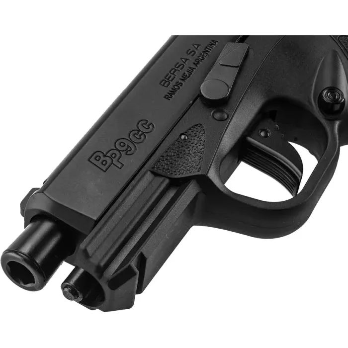Страйкбольний пістолет ASG Bersa BP9CC Blowback CO2 (17308) зображення 4