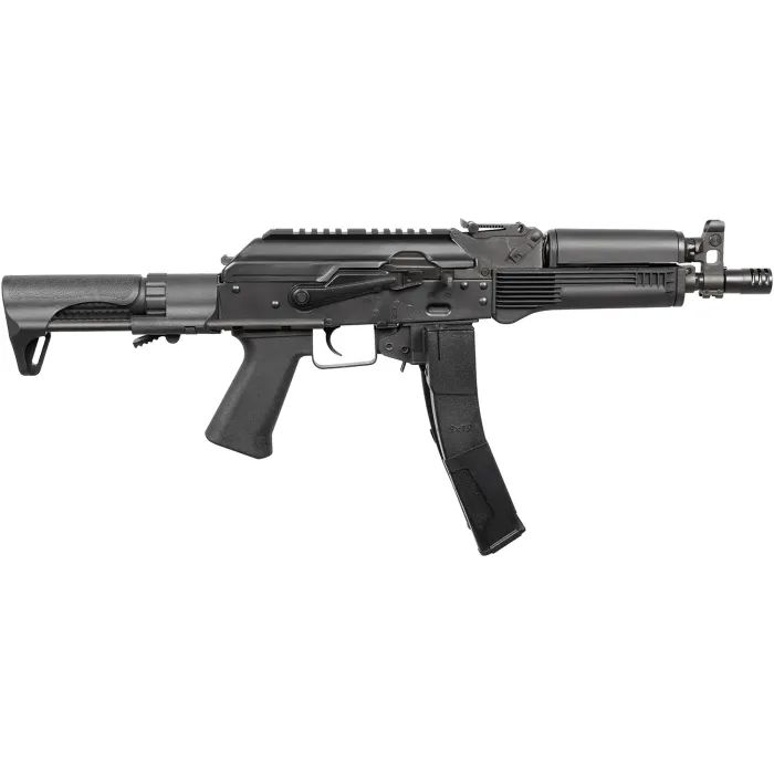 Гвинтівка страйкбольна LCT ПП-19-01 "Вітязь" AEG (TK-PDW-9MM AEG) зображення 3