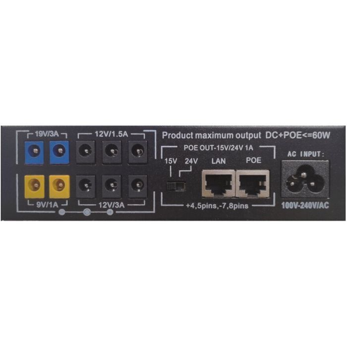 Пристрій безперебійного живлення LogicPower LP-460Pro POE-60W (36551) зображення 2