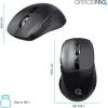 Мышка OfficePro M398B Wireless/Bluetooth Black (M398B) изображение 12