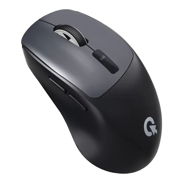 Мышка OfficePro M398B Wireless/Bluetooth Black (M398B) изображение 2