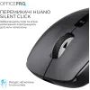 Мышка OfficePro M398B Wireless/Bluetooth Black (M398B) изображение 9