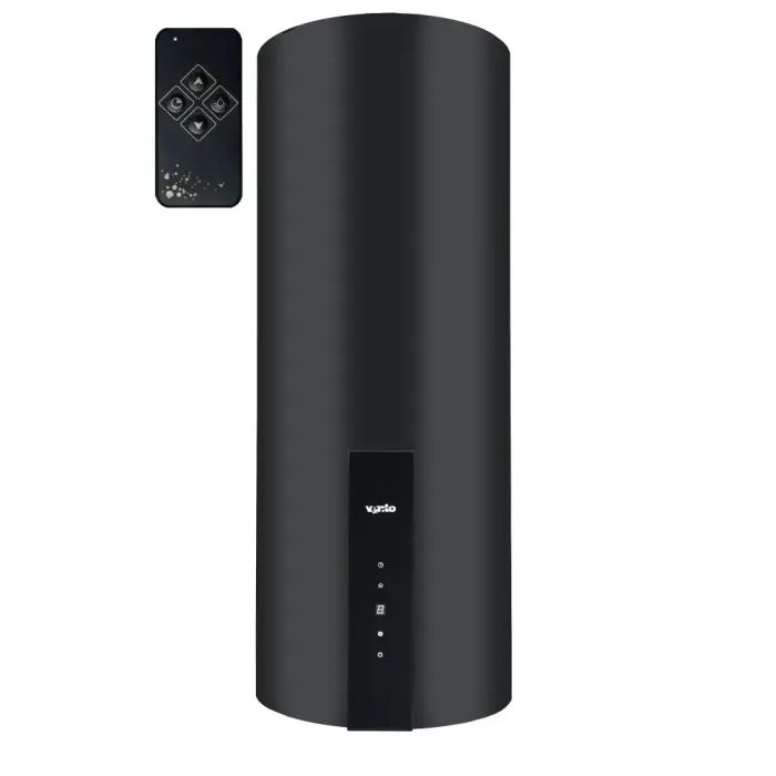 Витяжка кухонна Ventolux ISOLA CILINDRO 35 BK (1200) TRC MM