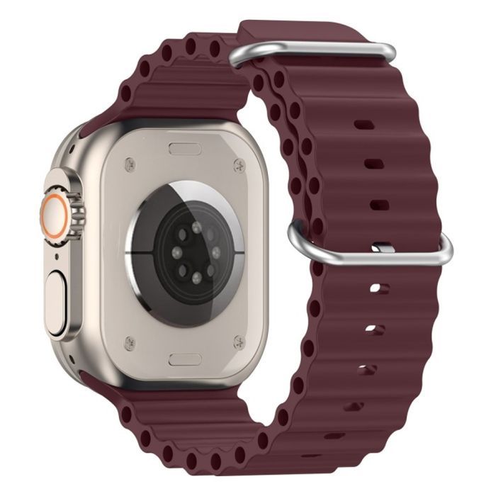 Ремінець до смарт-годинника Armorstandart Ocean Band для Apple Watch 42 (Series 11-10)/41/40/38 Black (ARM74233) зображення 3