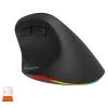 Мишка Meetion BTM010R RGB Bluetooth/Wireless Black (MT-BTM010R-A) зображення 2