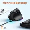 Мишка Meetion BTM010R RGB Bluetooth/Wireless Black (MT-BTM010R-A) зображення 7