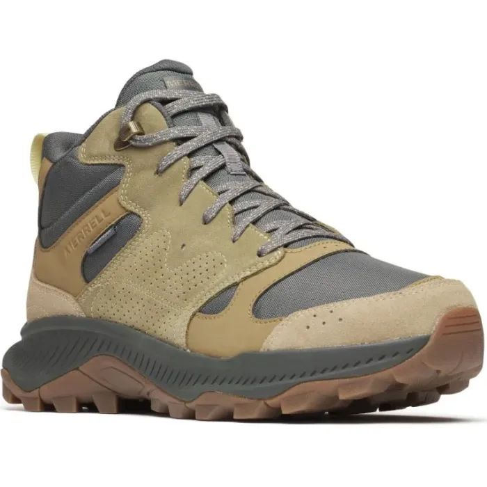 Ботинки Merrell Tempo Sol Mid WP Mns mountain - 40 - коричневий (036.2263)