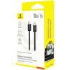 Дата кабель USB-C to USB-C 1.0m 100W (20V/5A) black Baseus (P10381400121-00) изображение 2