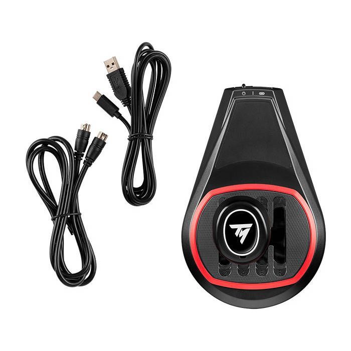 Рычаг переключения передач ThrustMaster TH8S Shifter Add-On для PS4/PS5/PC/Xbox (4060256) изображение 5